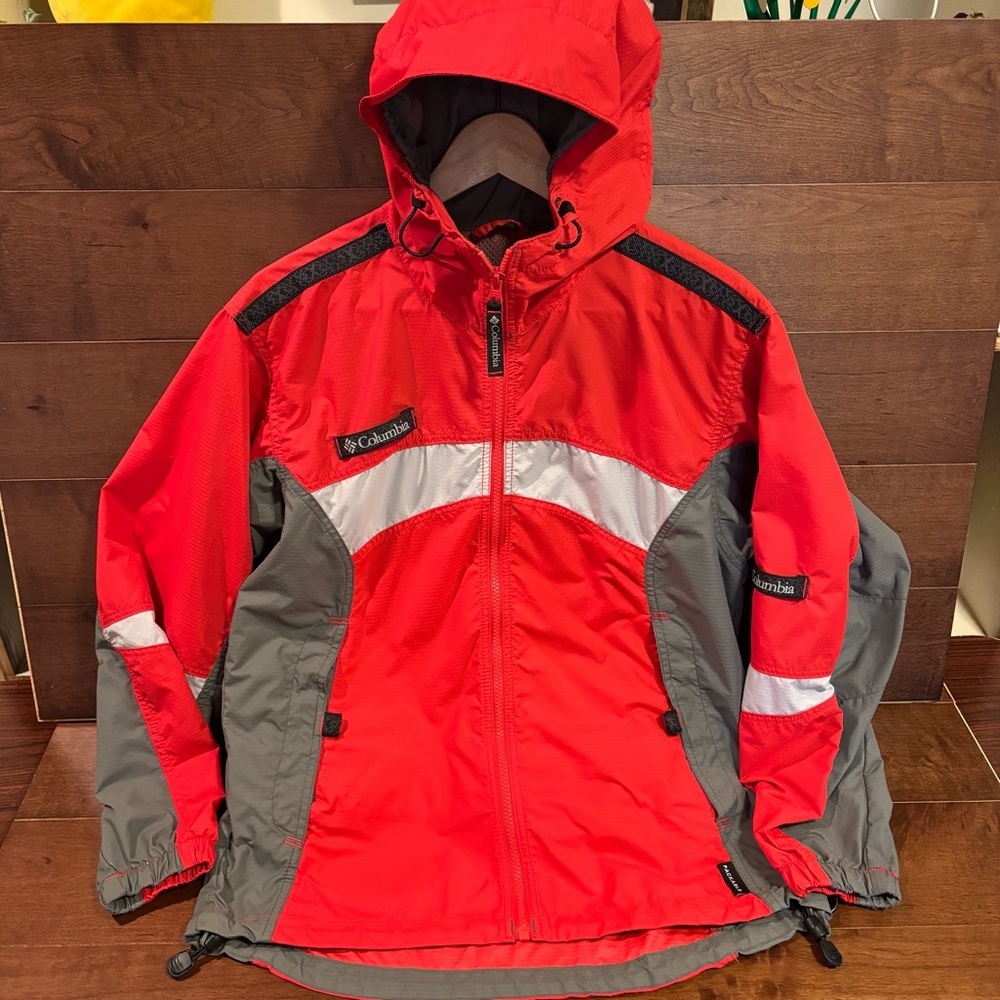 Columbia rain jacket, windbreaker